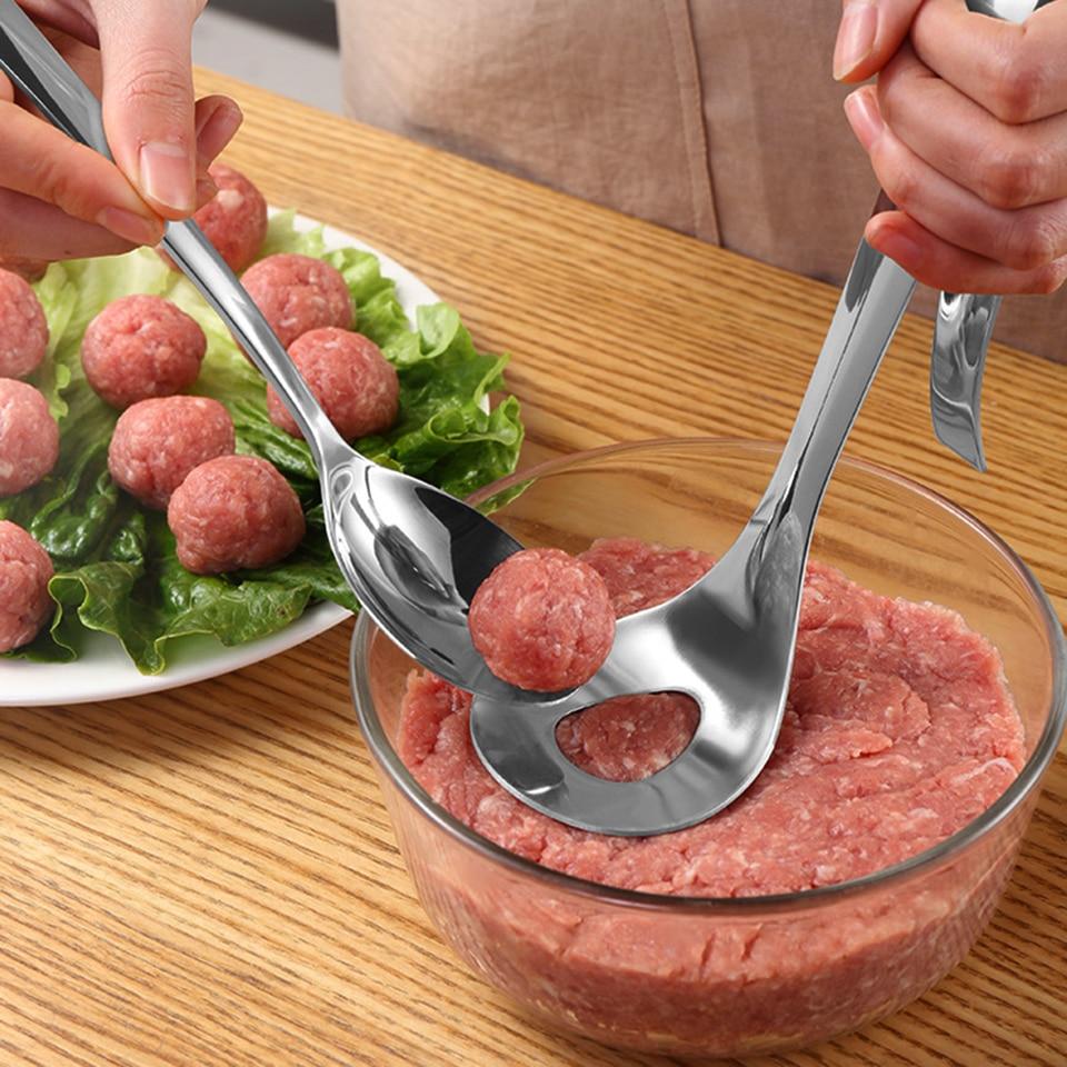 Meatball Pro™ - Roestvrij Stalen Gehaktbal Lepel Maker (1+1 GRATIS)