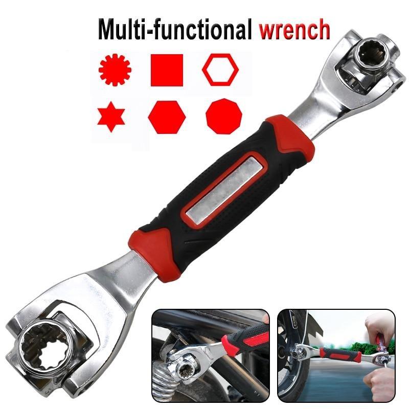 Multi Wrench™ - 48 in 1 Universele Dopsleutel
