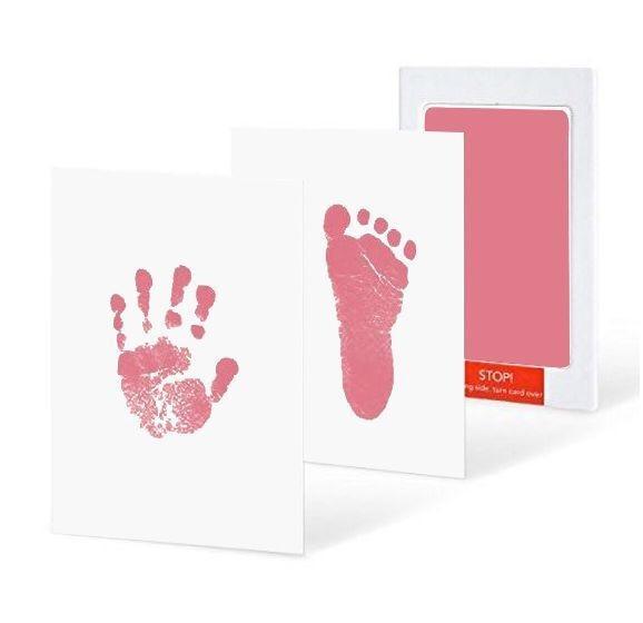 Babypro® Inktloze Baby Hand- en Voetafdruk Kit | 1+1 Gratis