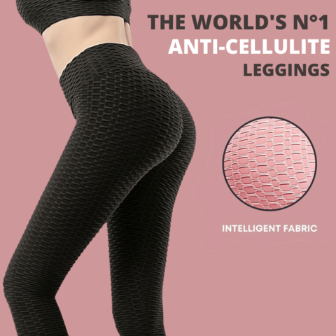 BootyLift™ - Billen Liftende En Anti-Cellulitis Legging
