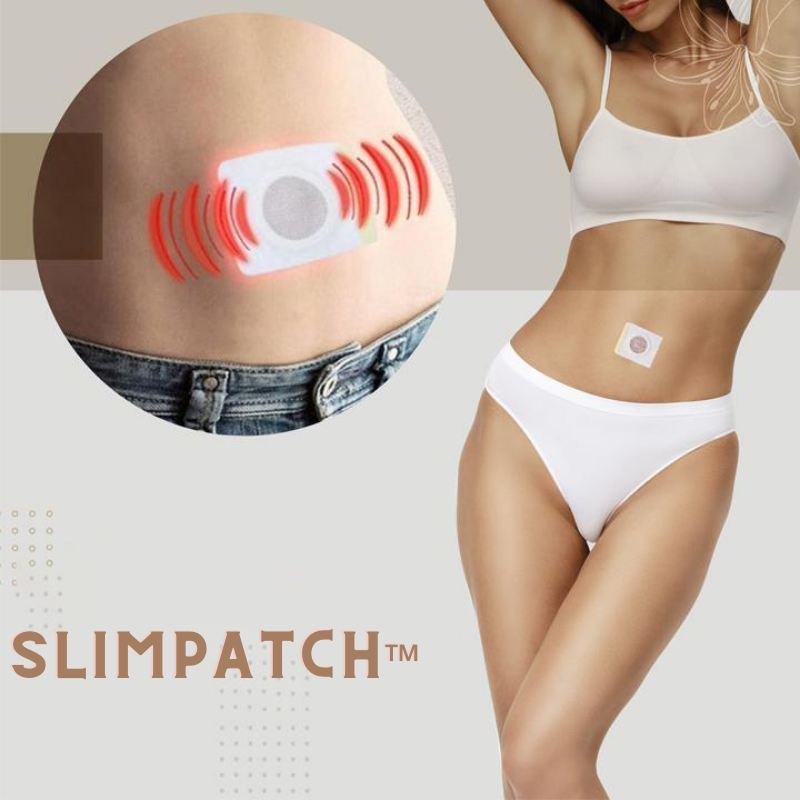 SlimPatch™ - Kruidenpleisters voor gewichtsverlies (15+15 GRATIS)