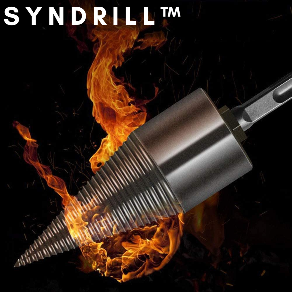 Syndrill™ - Brandhout kloofboor